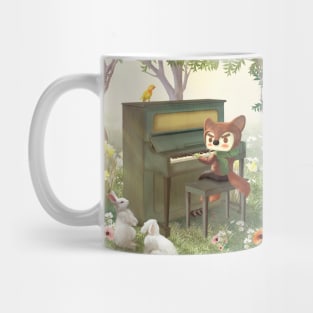 Forest Piano Mug